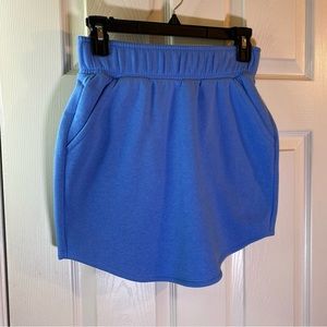 Wild Fable Women XS Fleece Mini Skirt Pockets Elastic Waist Relax Comfortable